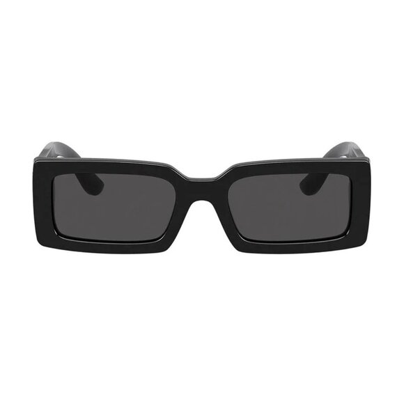 NEW DOLCE&GABBANA BLACK SUNGLASSES DOLCE&GABBANA - Picture 2 of 3